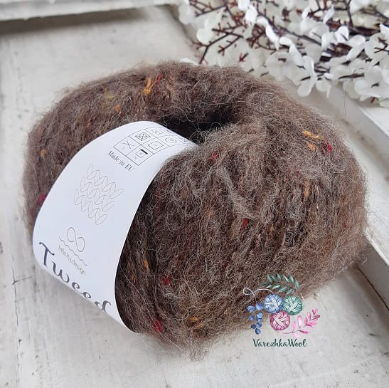 INFINITY Tweed (2652 пыльный коричневый)