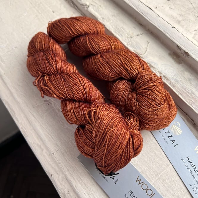 Gazzal Wool Silk (11145 пряная тыква)