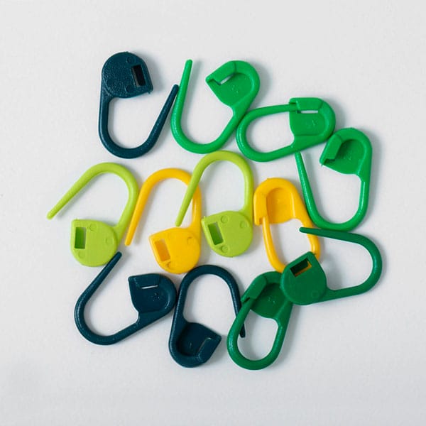 Маркер для вязания KnitPro (цветные, пластик, 30шт.)