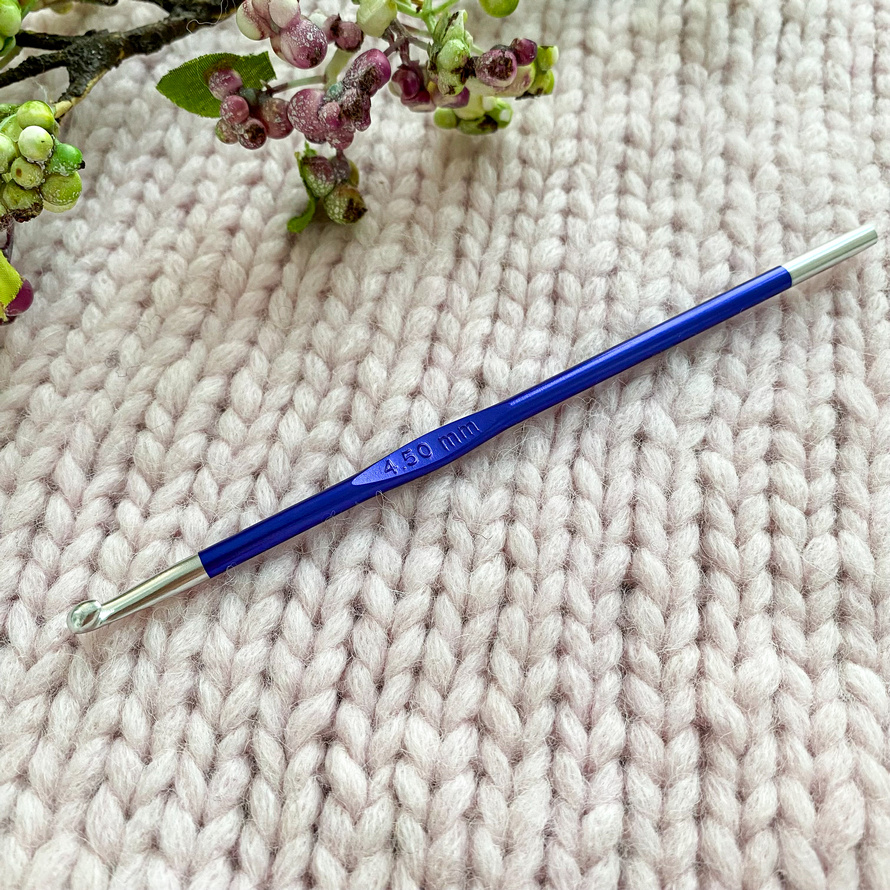 Крючок для вязания Zing 4.5 мм