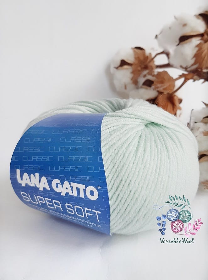 Lana Gatto SUPER SOFT (5281 мята)
