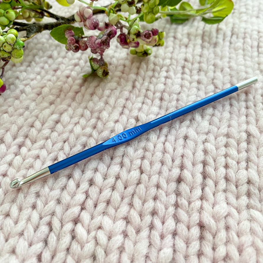 Крючок для вязания Zing 4 мм