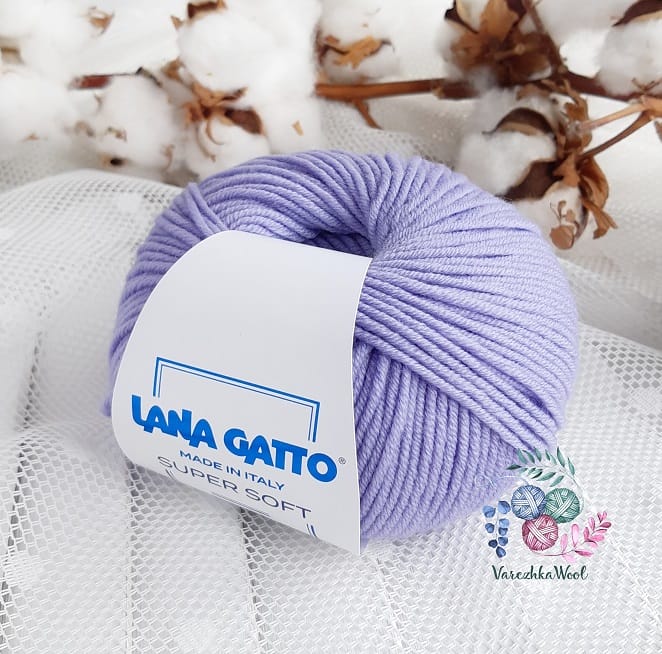 Lana Gatto SUPER SOFT (10180 светло-лавандовый)