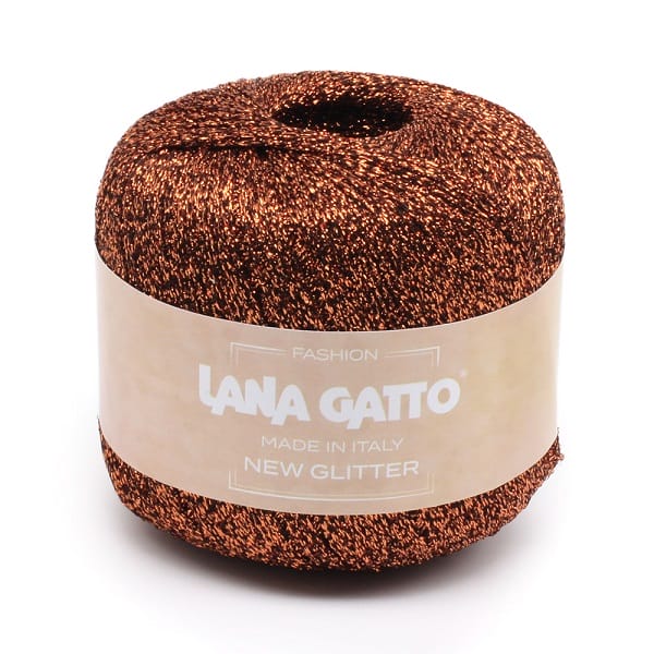 Lana Gatto NEW GLITTER (8456 медь)
