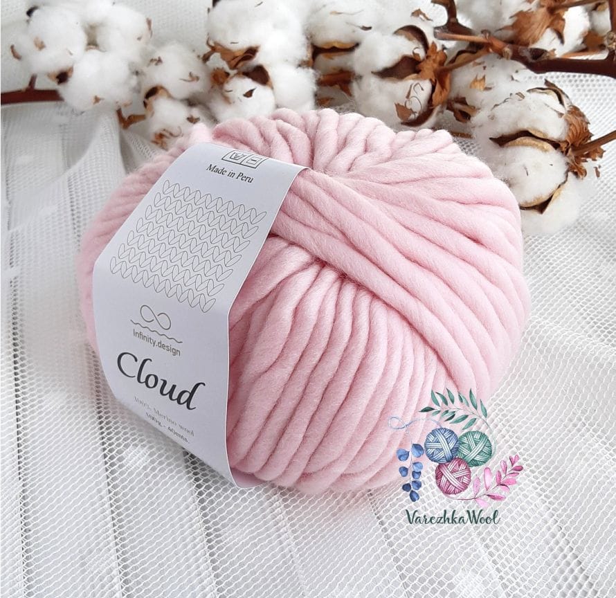 INFINITY Cloud (0043 холодный розовый)
