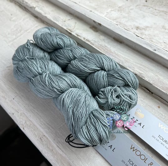 Gazzal Wool Silk (11152 турмалин)