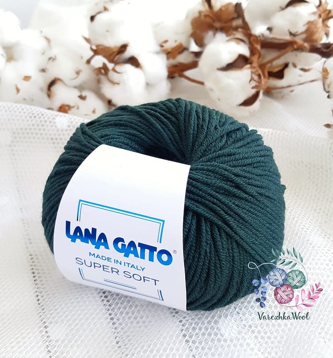 Lana Gatto SUPER SOFT (8563 изумруд)