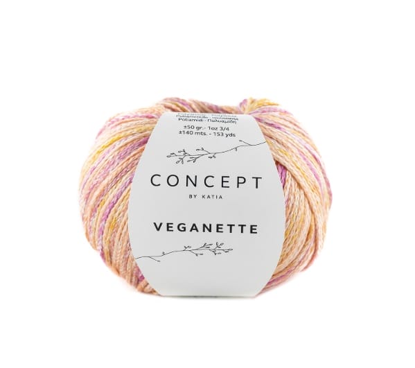 KATIA Veganette (102 роза-красное вино-охра)