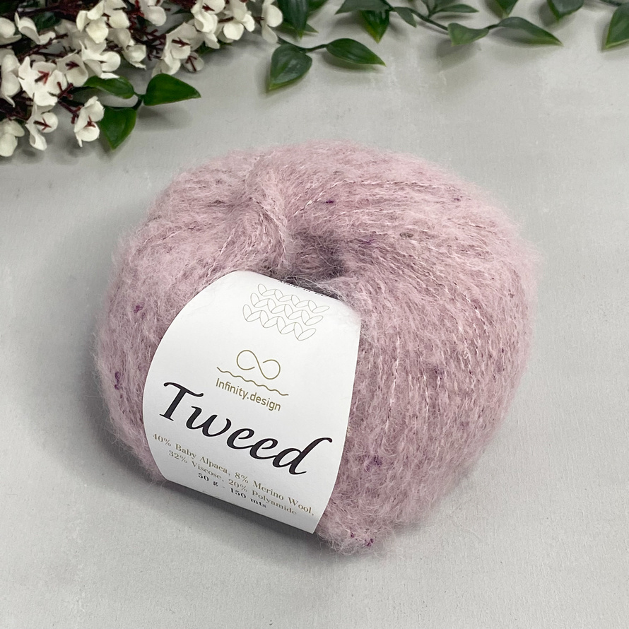 INFINITY Tweed (5002 сахарная вата)