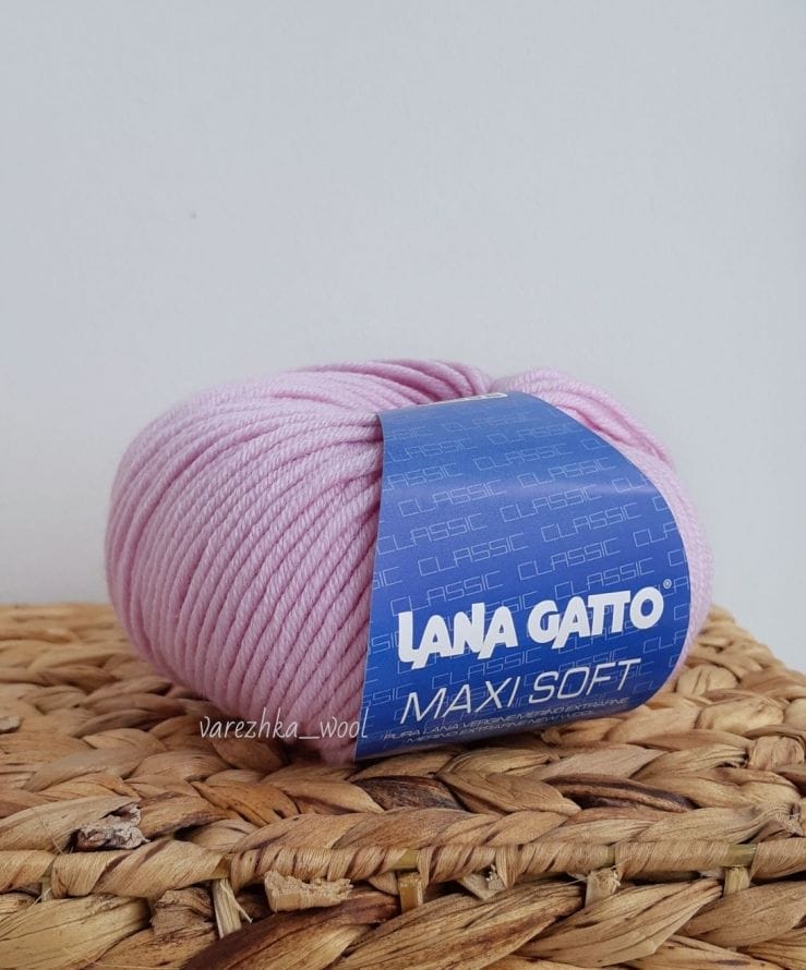 Lana Gatto MAXI SOFT (5285 холодный розовый)