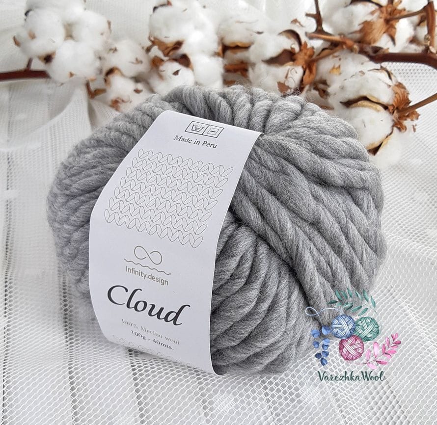 INFINITY Cloud (0041 серый)