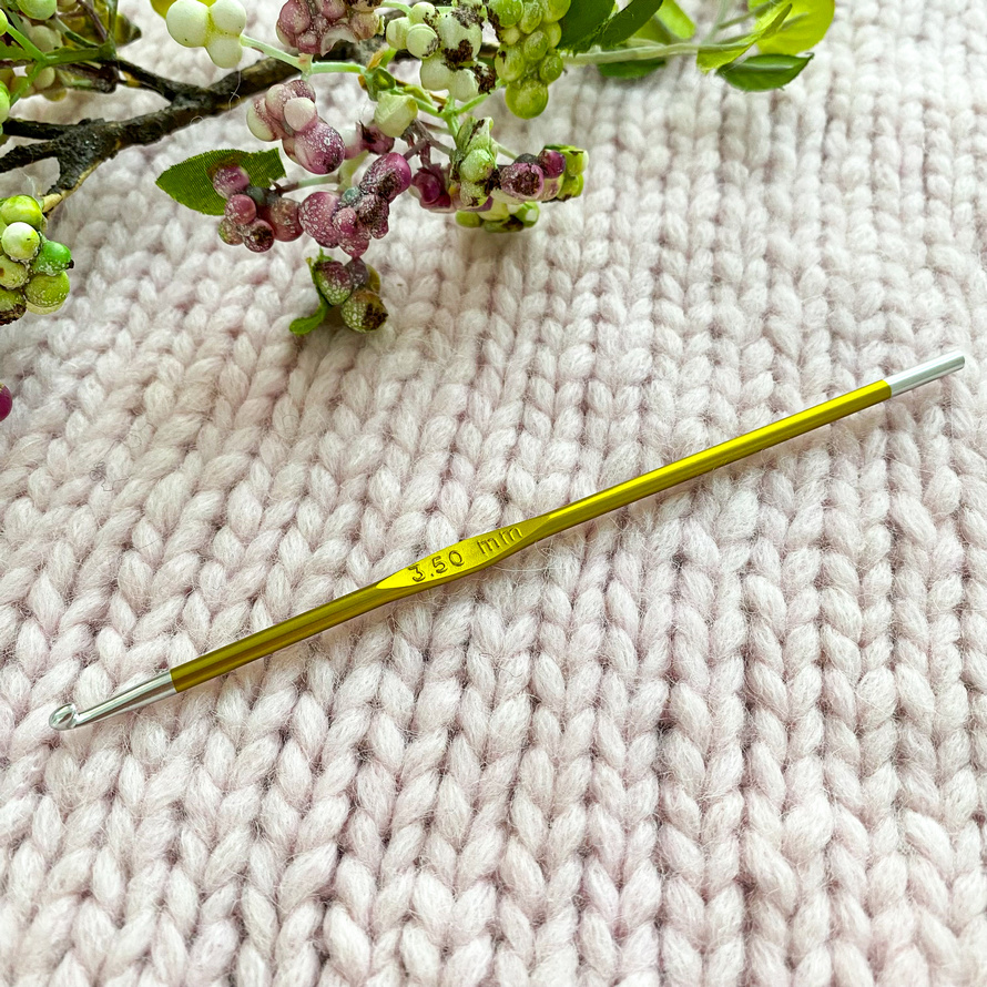 Крючок для вязания Zing 3.5 мм