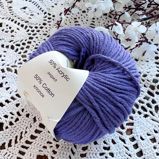 Gazzal Baby Cotton XL (3440 пыльно-фиолетовый)