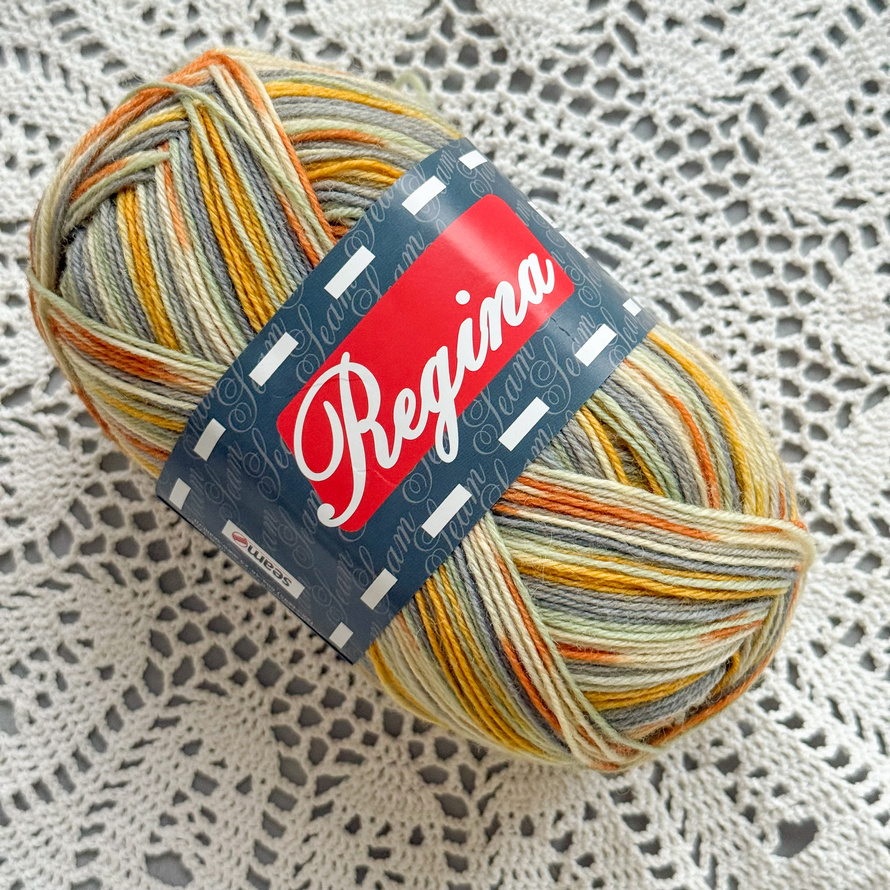 Seam Regina Print 4511