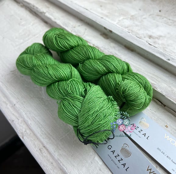 Gazzal Wool Silk (11150 киви)