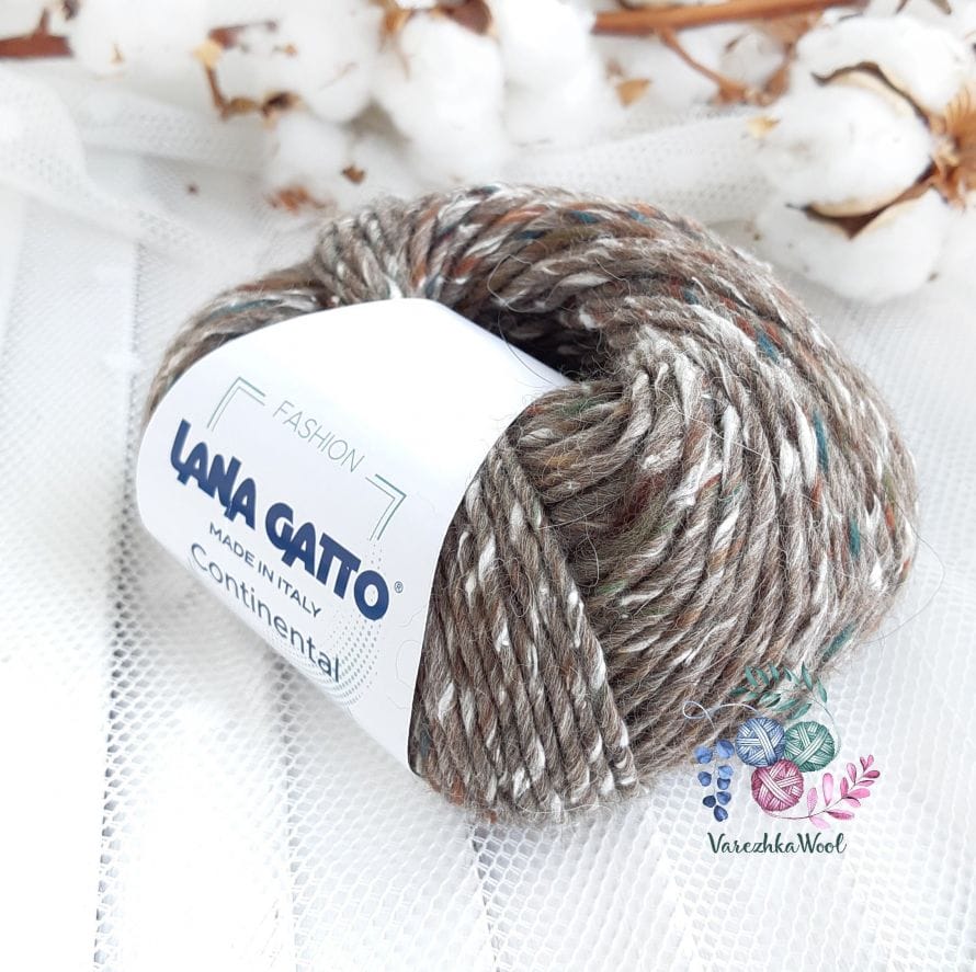 Lana Gatto CONTINENTAL (8795 серо-коричневый)
