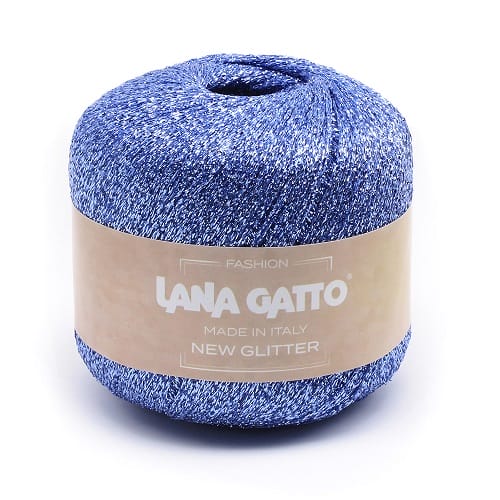 Lana Gatto NEW GLITTER (8590 небесный)
