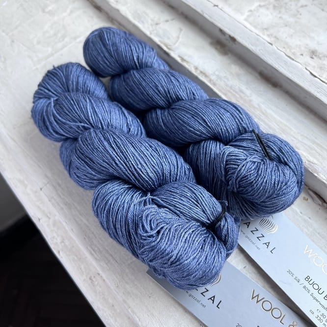 Gazzal Wool Silk (11162 джинс)
