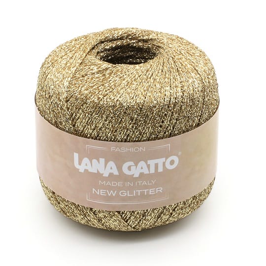 Lana Gatto NEW GLITTER (9119 золото)