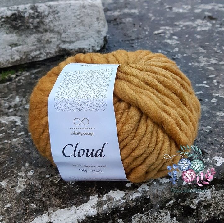 INFINITY Cloud (0989 горчица)
