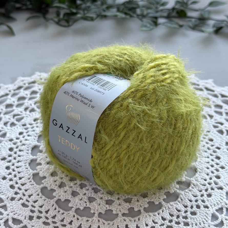 Gazzal Teddy (6556 оливка)
