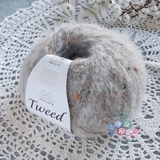 INFINITY Tweed (1032 светло-серый)