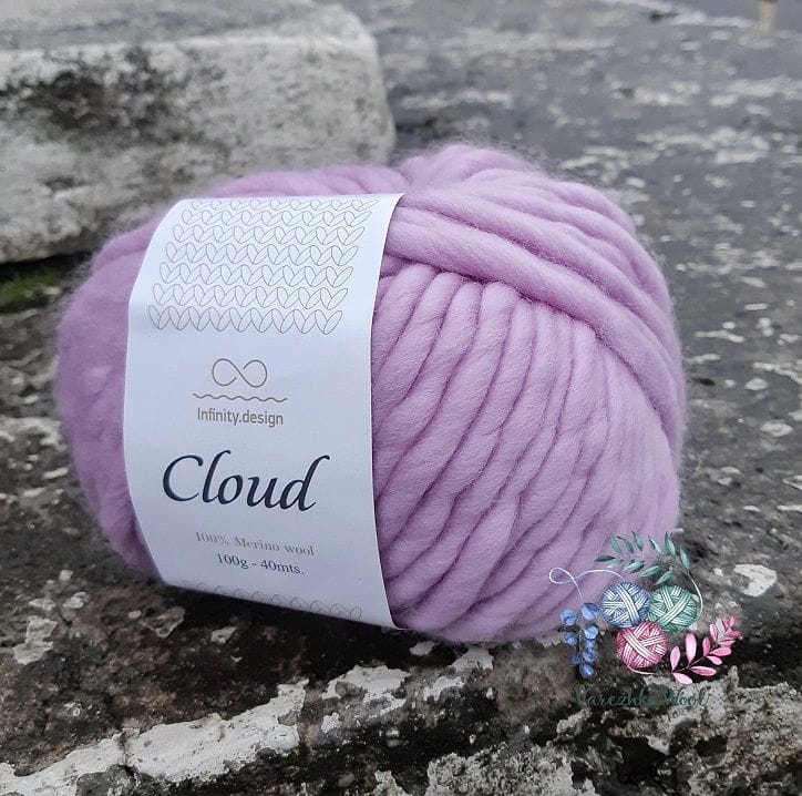 INFINITY Cloud (1036 холодная сирень)