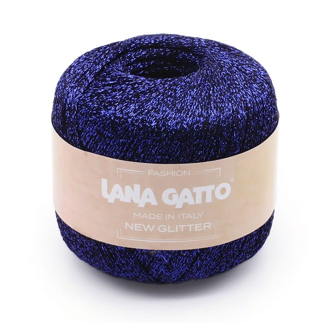 Lana Gatto NEW GLITTER (9115 тёмная ночь)