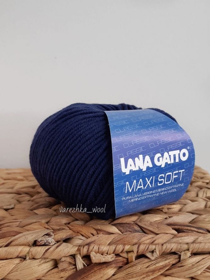 Lana Gatto MAXI SOFT (13856 синий)