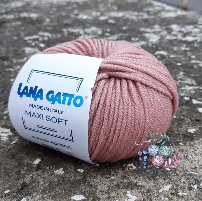 Lana Gatto MAXI SOFT (14393 розовое дерево)
