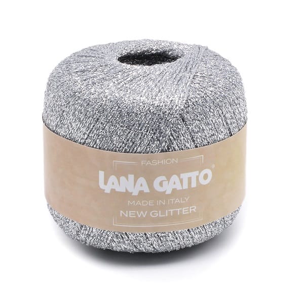 Lana Gatto NEW GLITTER (8592 серебро)