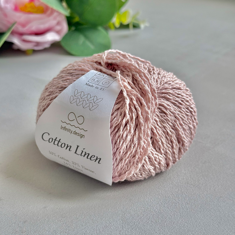 INFINITY Cotton Linen (3511 пудра)