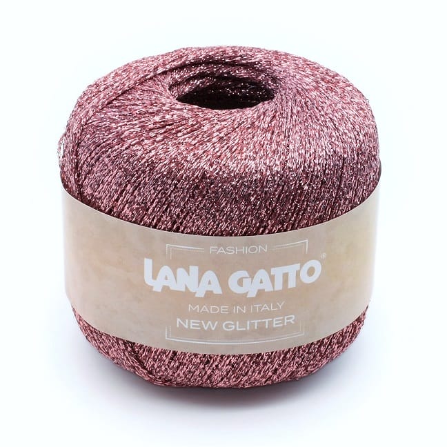 Lana Gatto NEW GLITTER (9116 античный розовый)