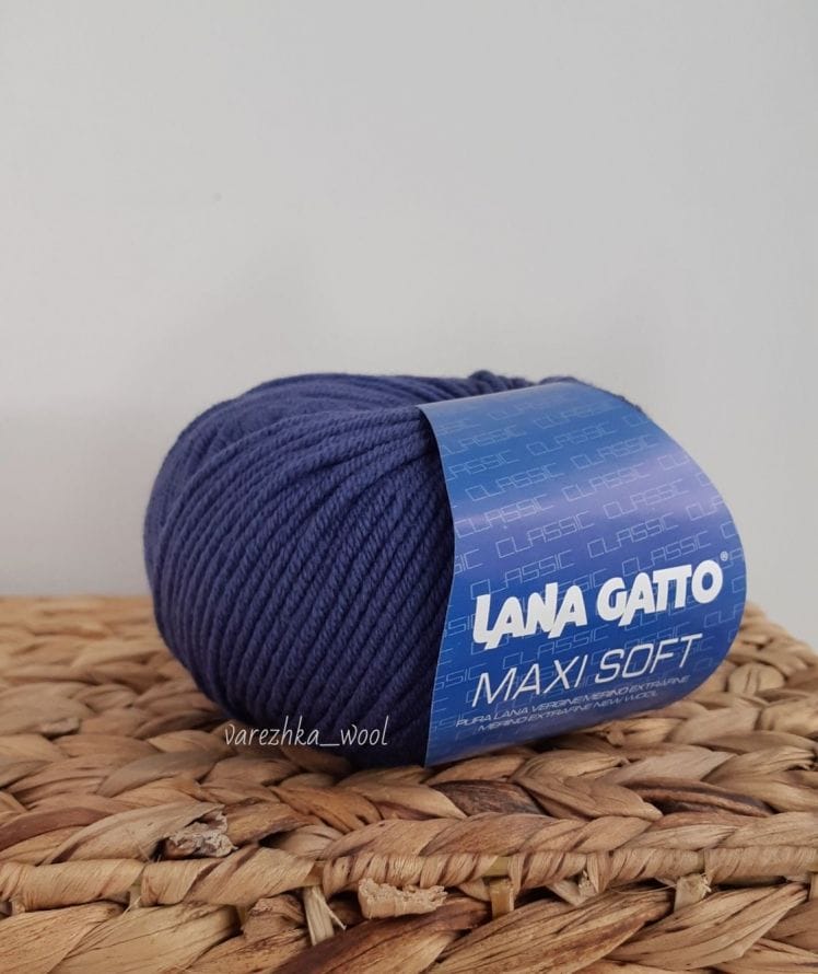 Lana Gatto MAXI SOFT (13249 бледно-синий)