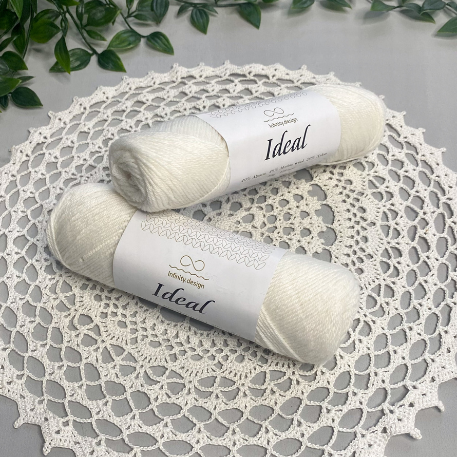 INFINITY Ideal (1002 белый)