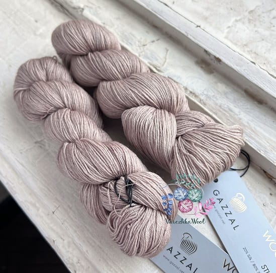 Gazzal Wool Silk (11135 штукатурка)