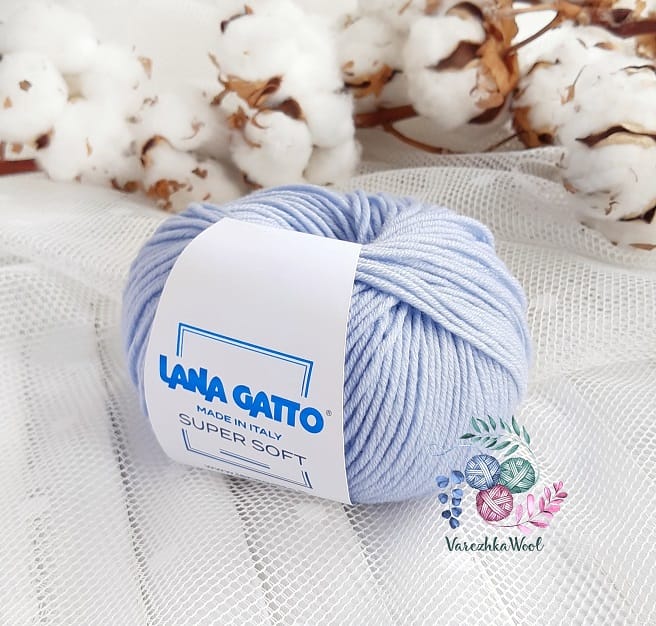 Lana Gatto SUPER SOFT (12260 голубой)