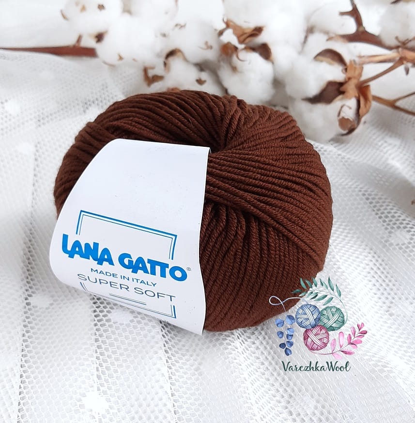 Lana Gatto SUPER SOFT (10040 шоколад)