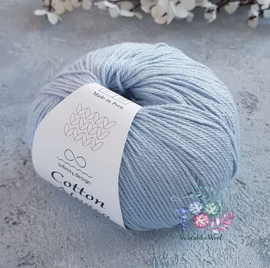 INFINITY Cotton Alpaca (5930 голубой)
