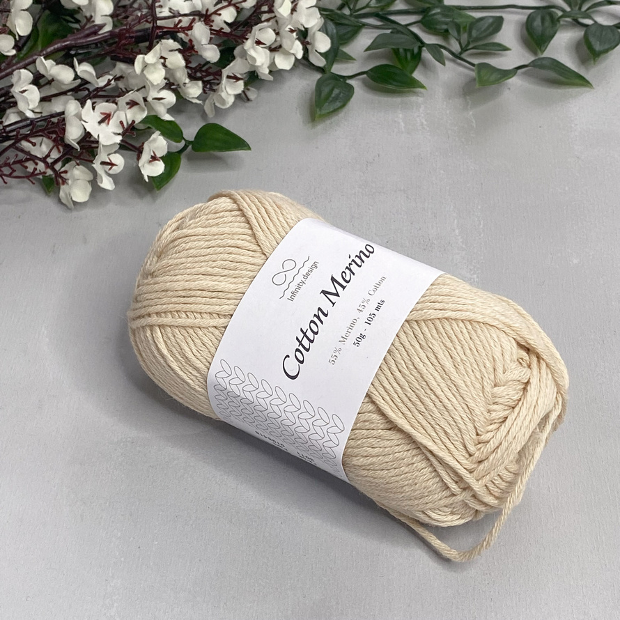 INFINITY Cotton Merino (3011 миндаль)
