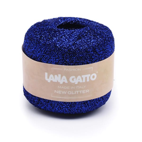 Lana Gatto NEW GLITTER (8589 синий)
