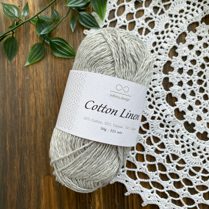 INFINITY Cotton Linen (3820 жемчужно-бежевый)