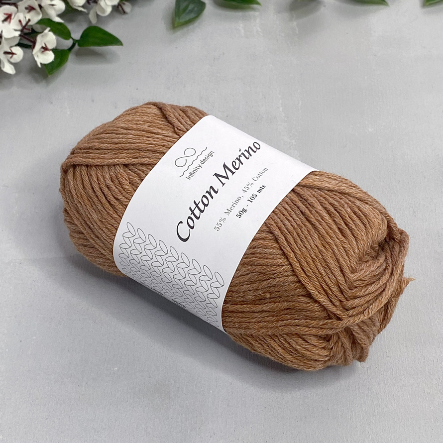 INFINITY Cotton Merino (2336 карри)