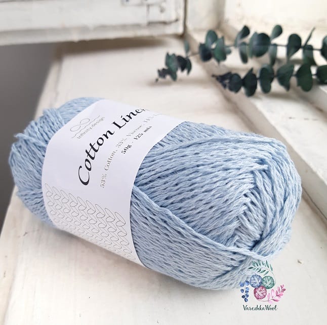 INFINITY Cotton Linen (5930 светло-голубой)