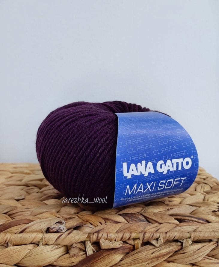 Lana Gatto MAXI SOFT (5287 баклажан)
