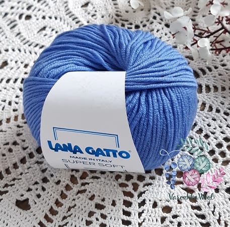 Lana Gatto SUPER SOFT (14341 василек)