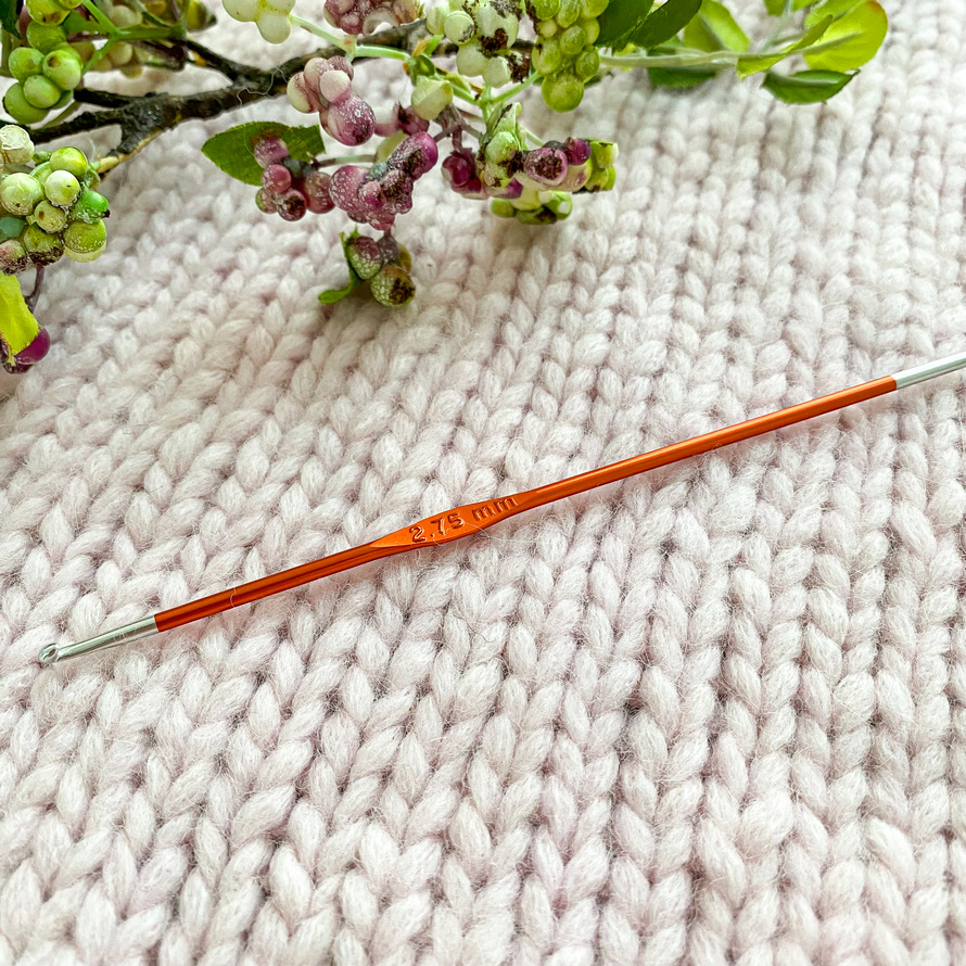 Крючок для вязания Zing 2.75 мм