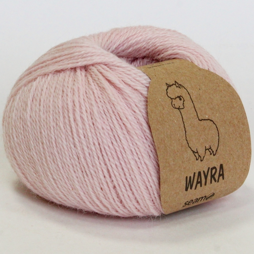 Seam Wayra 12 (жемчужно-розовый)