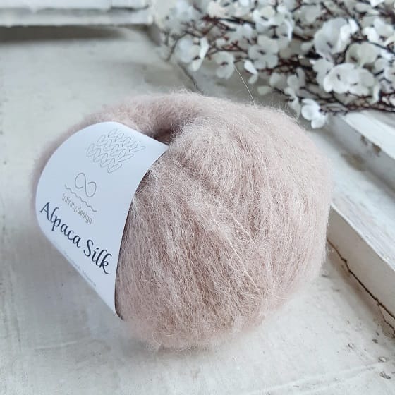 INFINITY Alpaca Silk (2650 розово-бежевый)