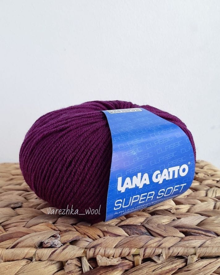 Lana Gatto SUPER SOFT (19005 свекольный)